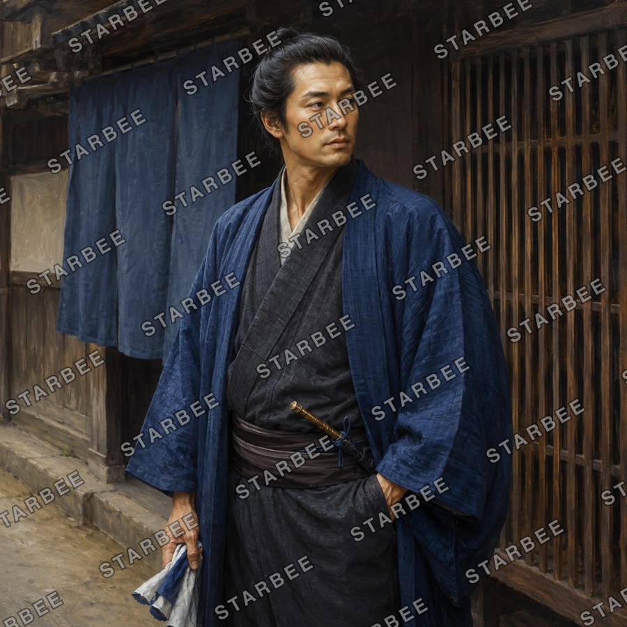 藍羽織