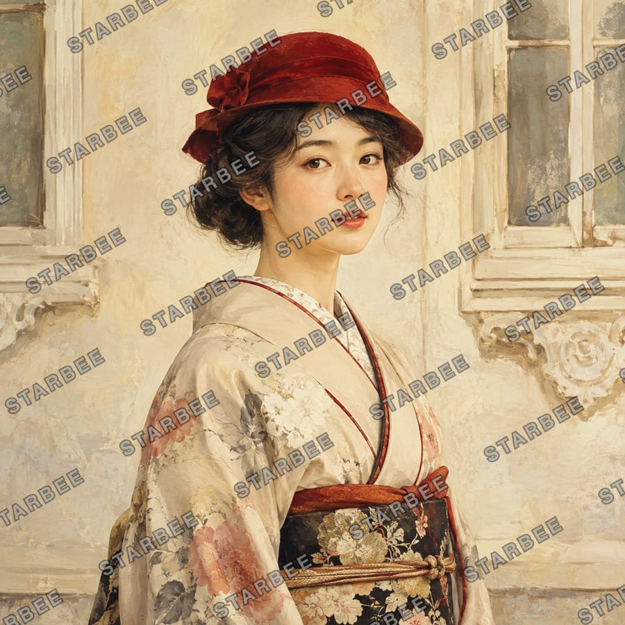 赤い帽子