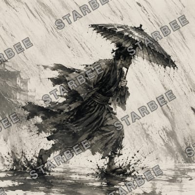 雨走り