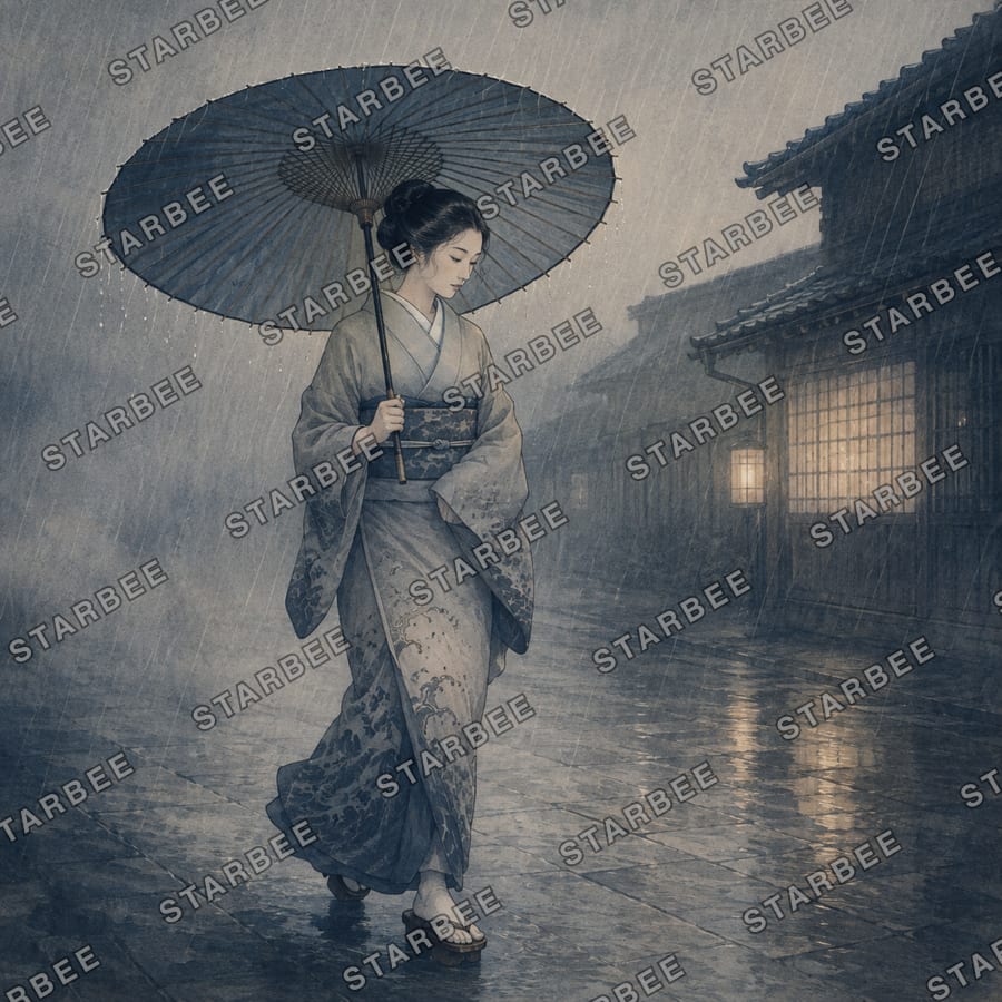 雨しずく