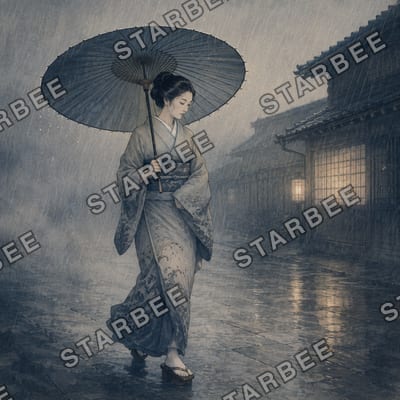 雨しずく