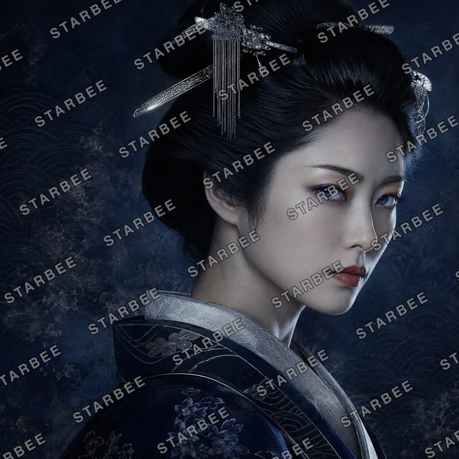 青の眼差し