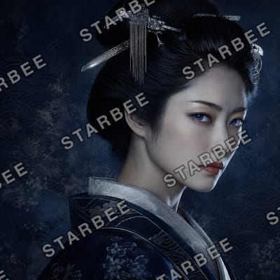 青の眼差し