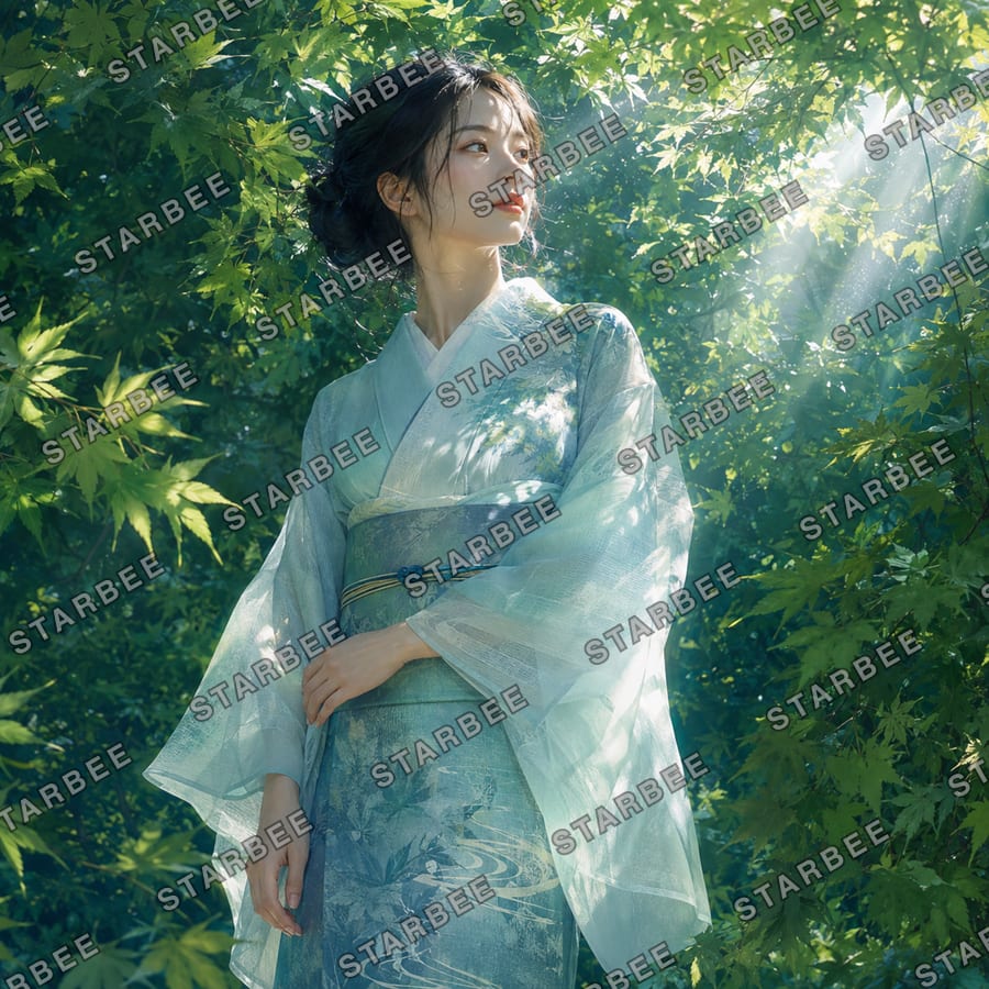 青葉の光