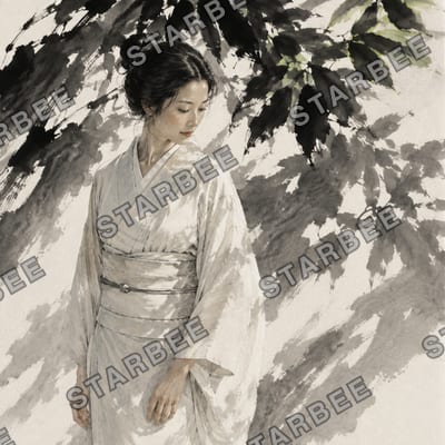青葉墨