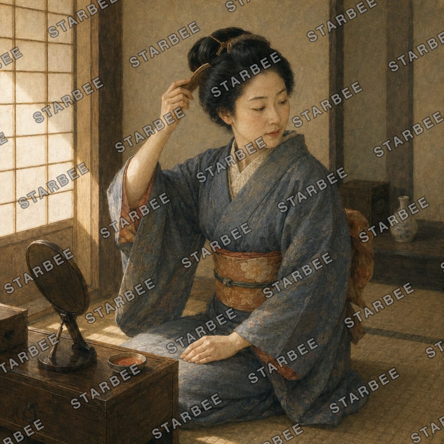 朝支度