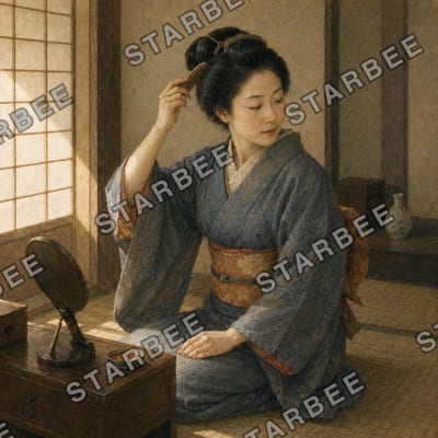 朝支度