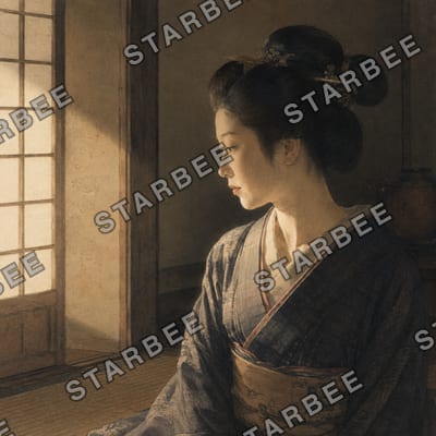 朝障子