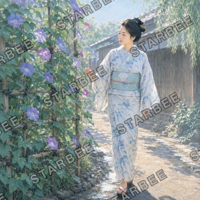 朝顔路