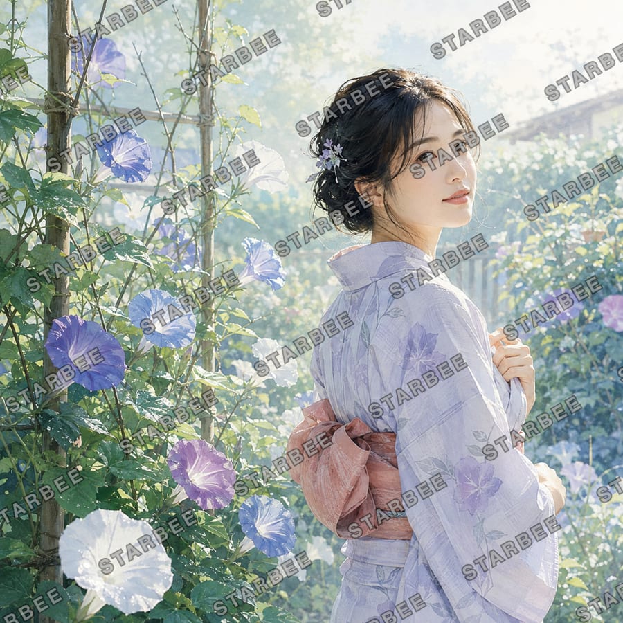 朝顔の庭