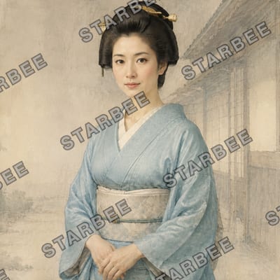浅葱袖