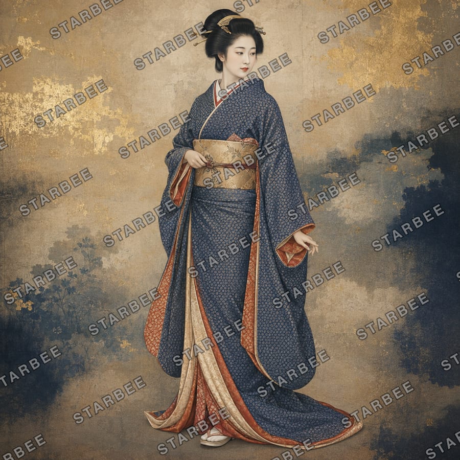 綾小袖