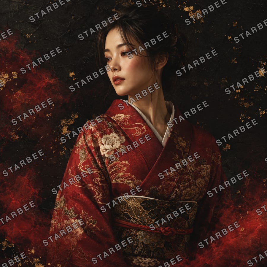 紅霞