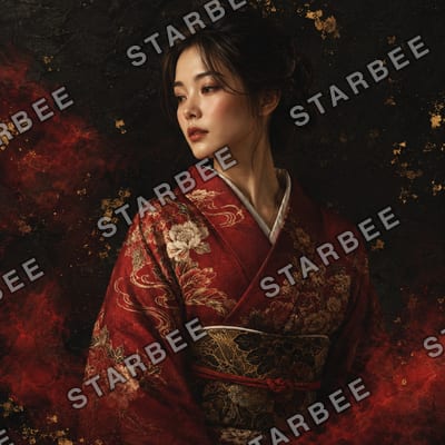 紅霞