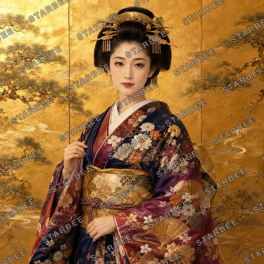 屏風の華