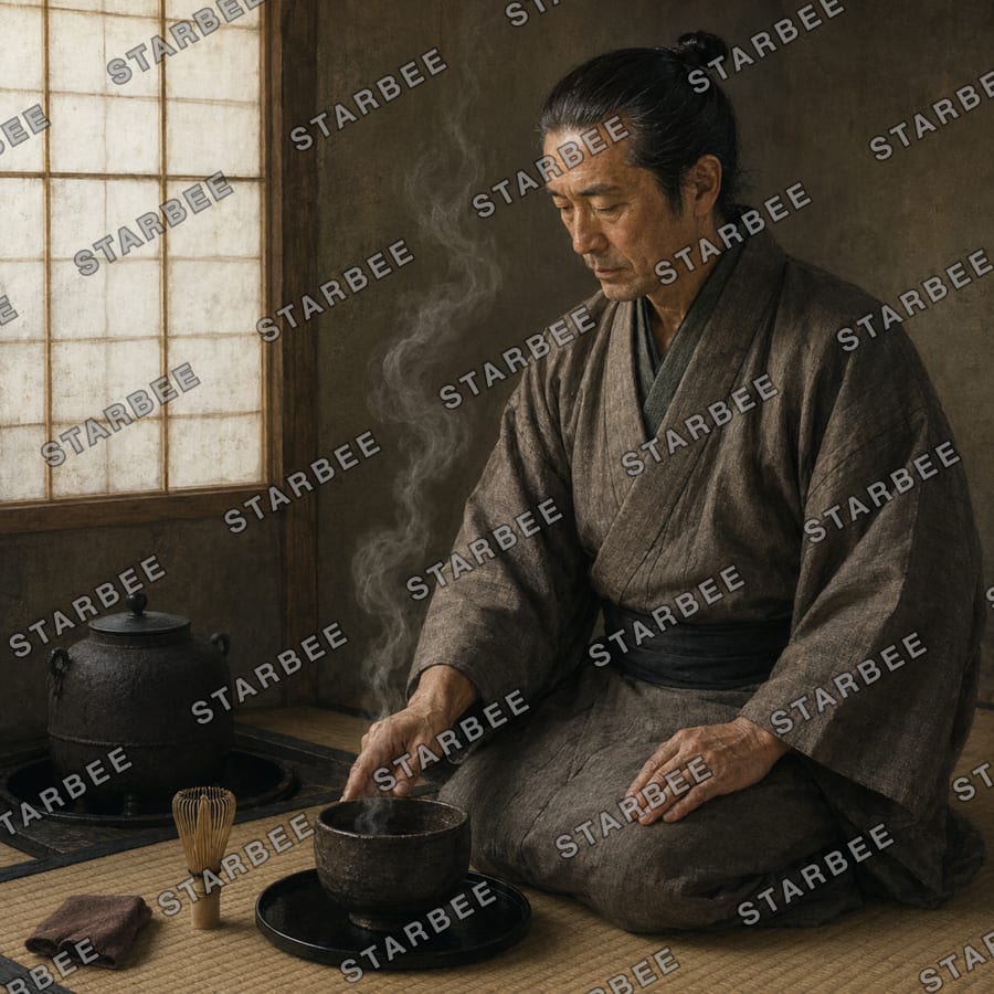 茶煙