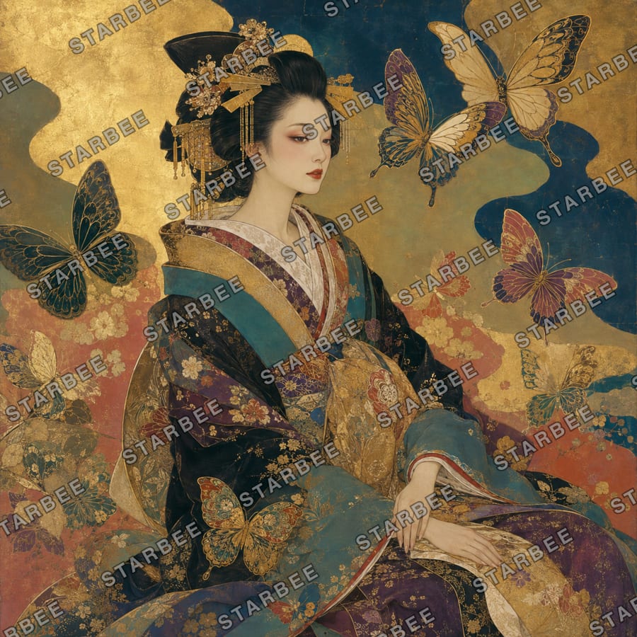 蝶襖