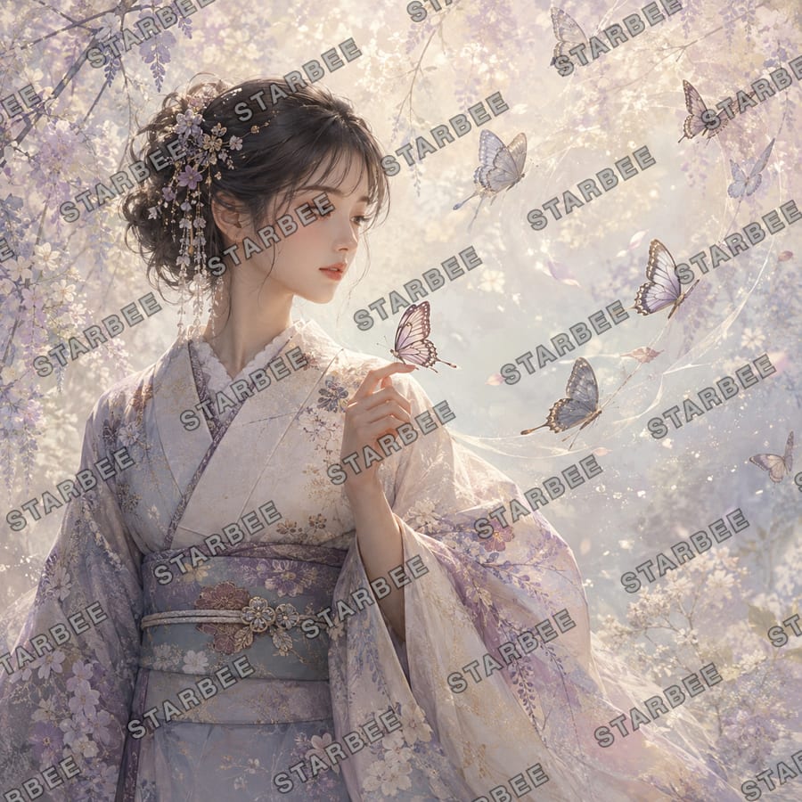 蝶の知らせ