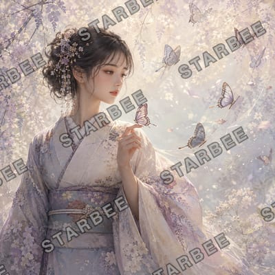 蝶の知らせ