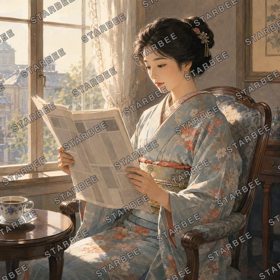 朝刊