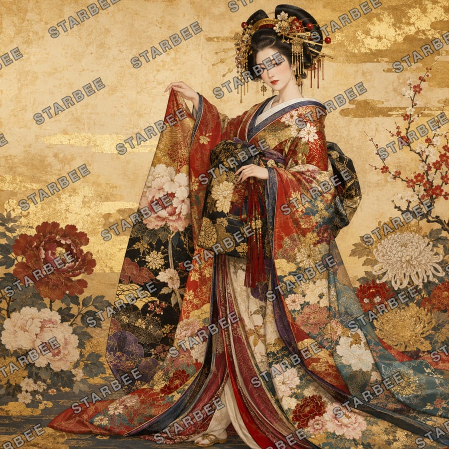 絵巻の華