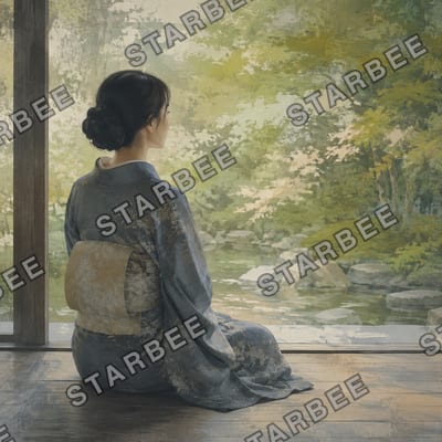 縁側のひととき