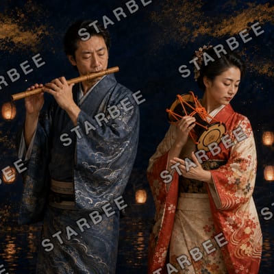 笛と鼓