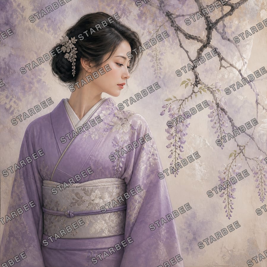 藤のきざし