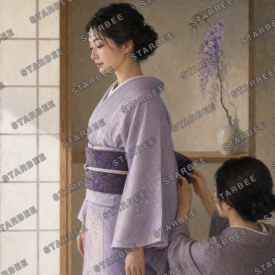 藤の装い