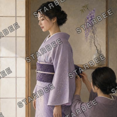 藤の装い