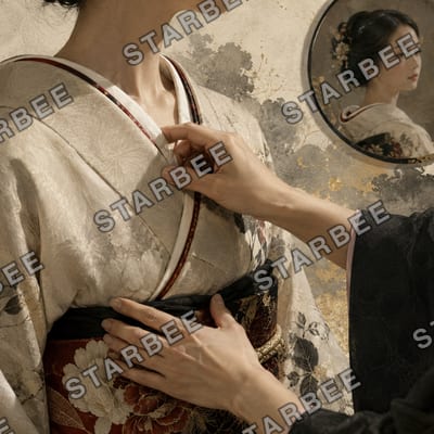 二人の手