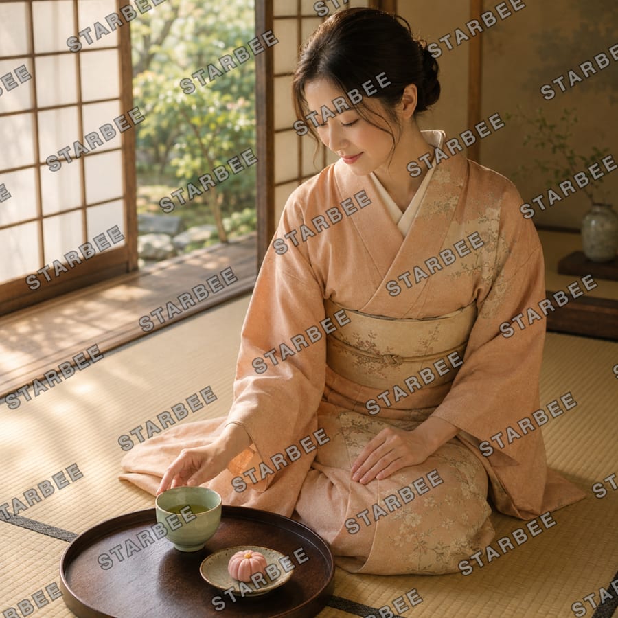 午後のお茶菓子