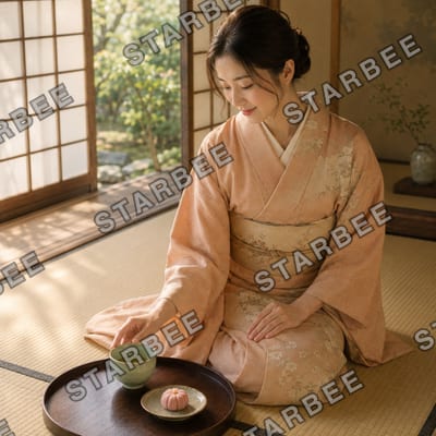 午後のお茶菓子