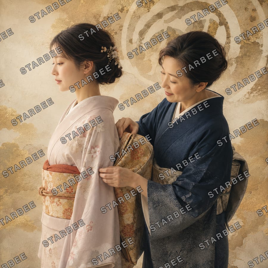 母の帯