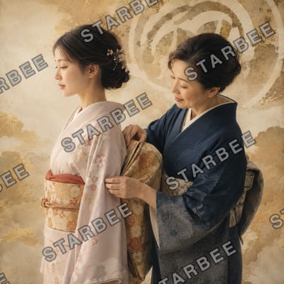 母の帯