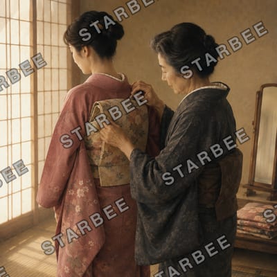 母の支度