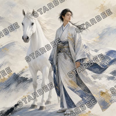 白馬の風