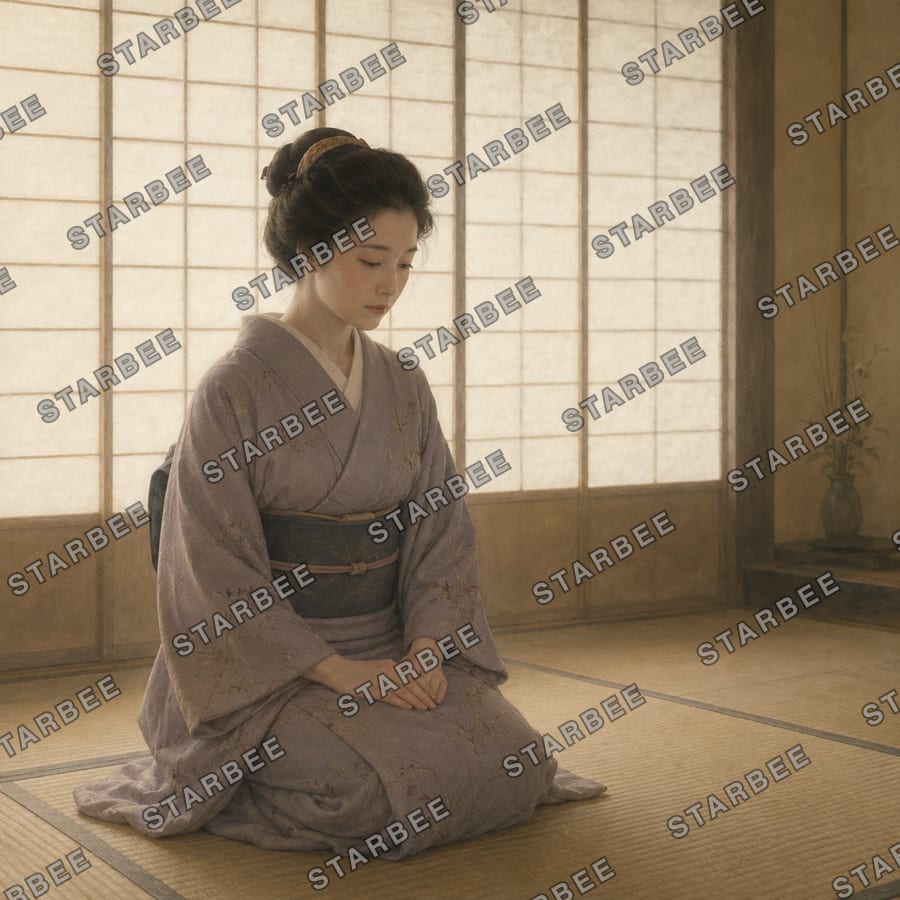 薄明の座敷