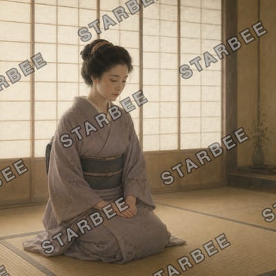 薄明の座敷