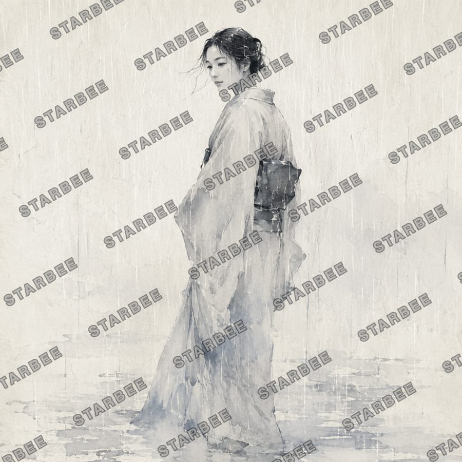白雨の女