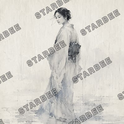 白雨の女