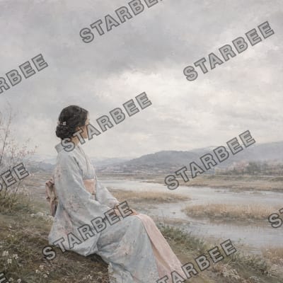 花曇り