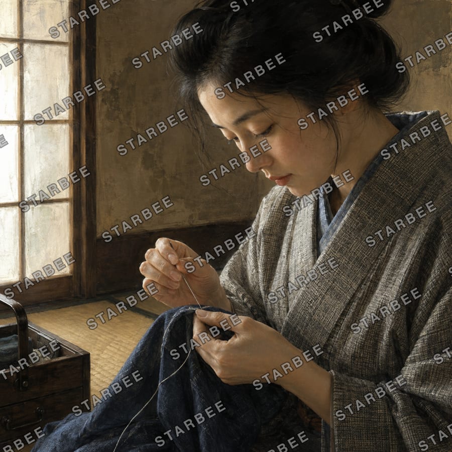 針仕事