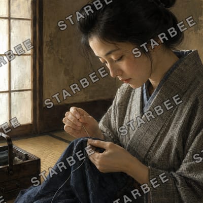 針仕事