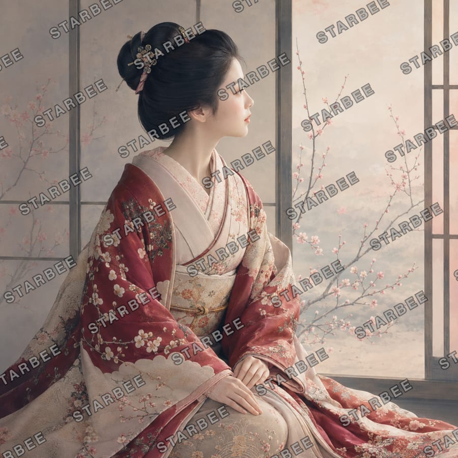 春待つ袖