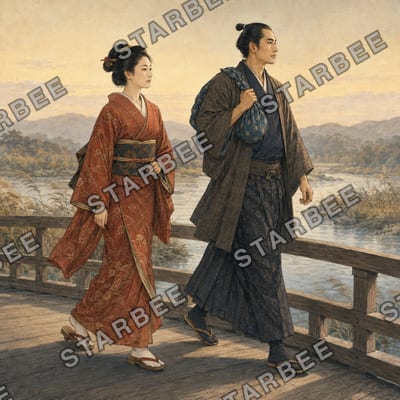 橋をわたる頃