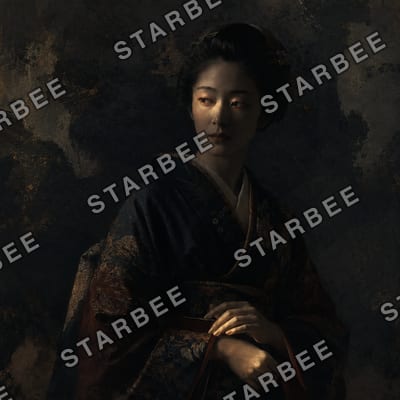 光を秘める人