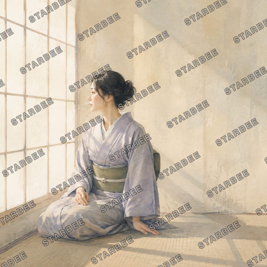昼下がりの窓