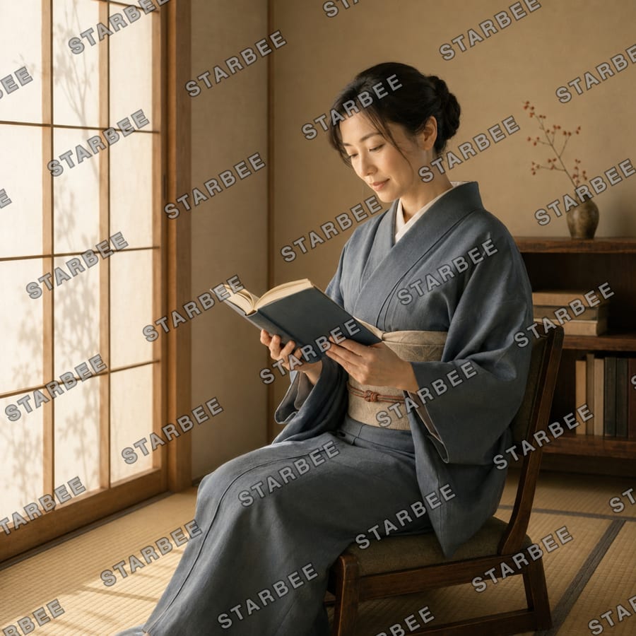 本をひらく
