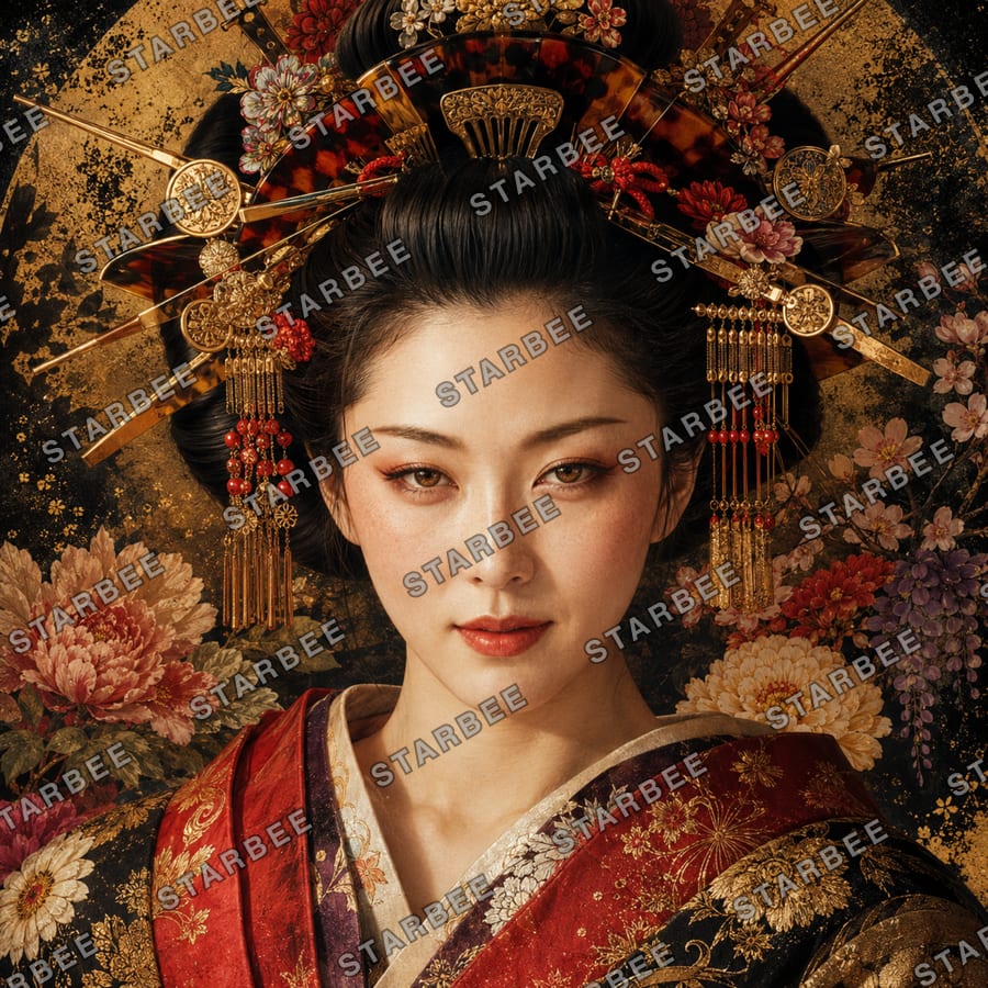 百花の貌
